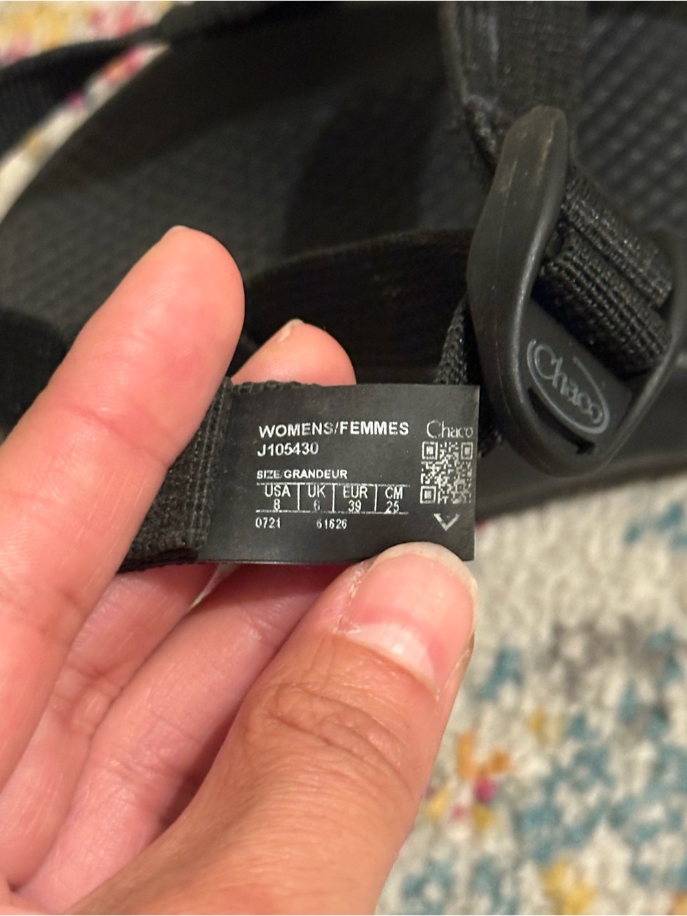 Chaco Z2 Classic Sandals Black - Picture 4 of 6